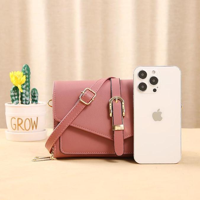 Tas Selempang Wanita Import / Sling Bag / Forever Young / Forever Better / FAONE