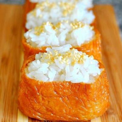 Veganxi- Ajitsuke Inari Age | Japan Inari Sushi/ Ajisuke Kulit Tahu Jepang