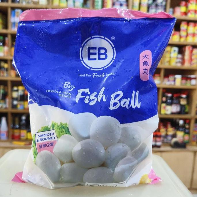 ```````] EB Everbest Big Fish Ball/ Baso Ikan Besar 500gr