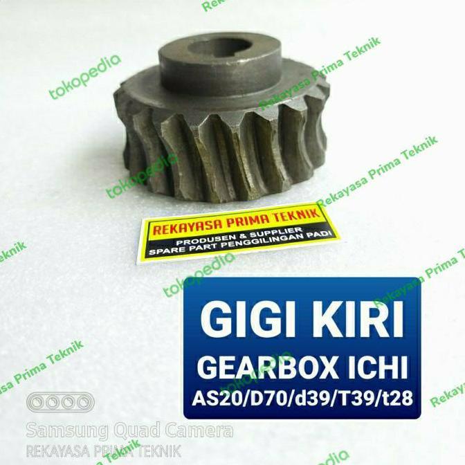 ```````] GEAR KIRI GEARBOX ICHI ALL TIPE POLES BERAS N50 N70 N120