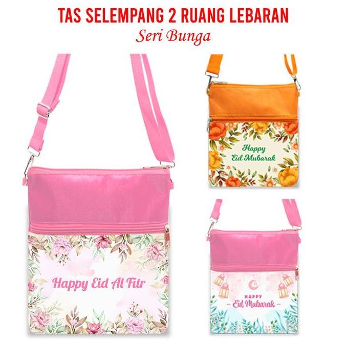 =====] Tas Selempang 2 Ruang Tas Lebaran Anak Tas Selempang Fitrah Lebaran Karakter