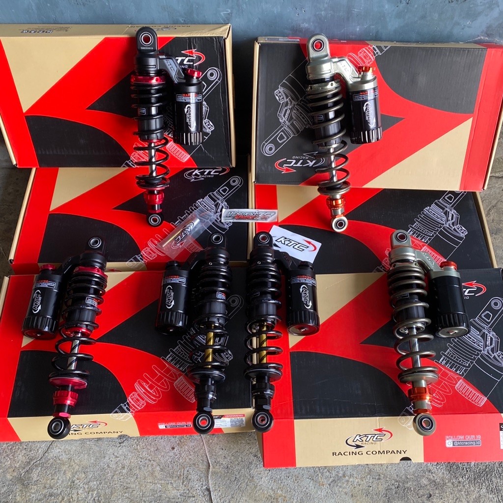 Shock Original KTC New Extreme Shock Breaker Belakang  320 RxKing Tiger CB New Extreme