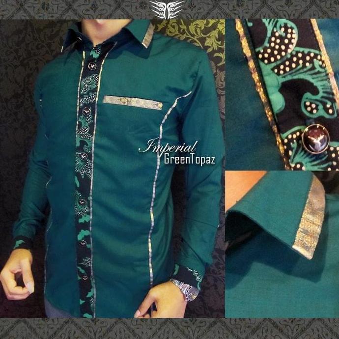 BATIK KERTABUMI - IMPERIAL GREEN TOPAZ