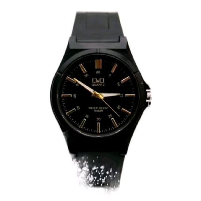  Jam Tangan Casual Unisex Qq Strap Rubber Hemat