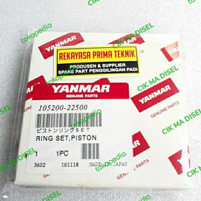 ] TF65 RING YANMAR ASLI ORIGINAL 100% DISEL TF 65 TRAKTOR