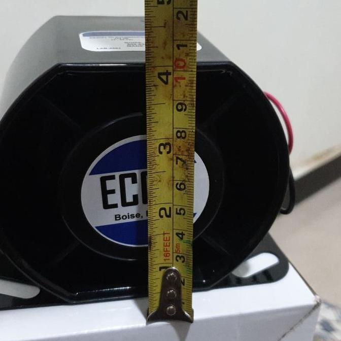 BACK UP ALARM ECCO 850, 112 DB, 12 - 36 VDC ORIGINAL DAN TERPERCAYA