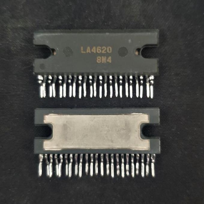 IC LA4620 LA 4620 Two-Channel Audio Power Amplifier 2x17W MURAH