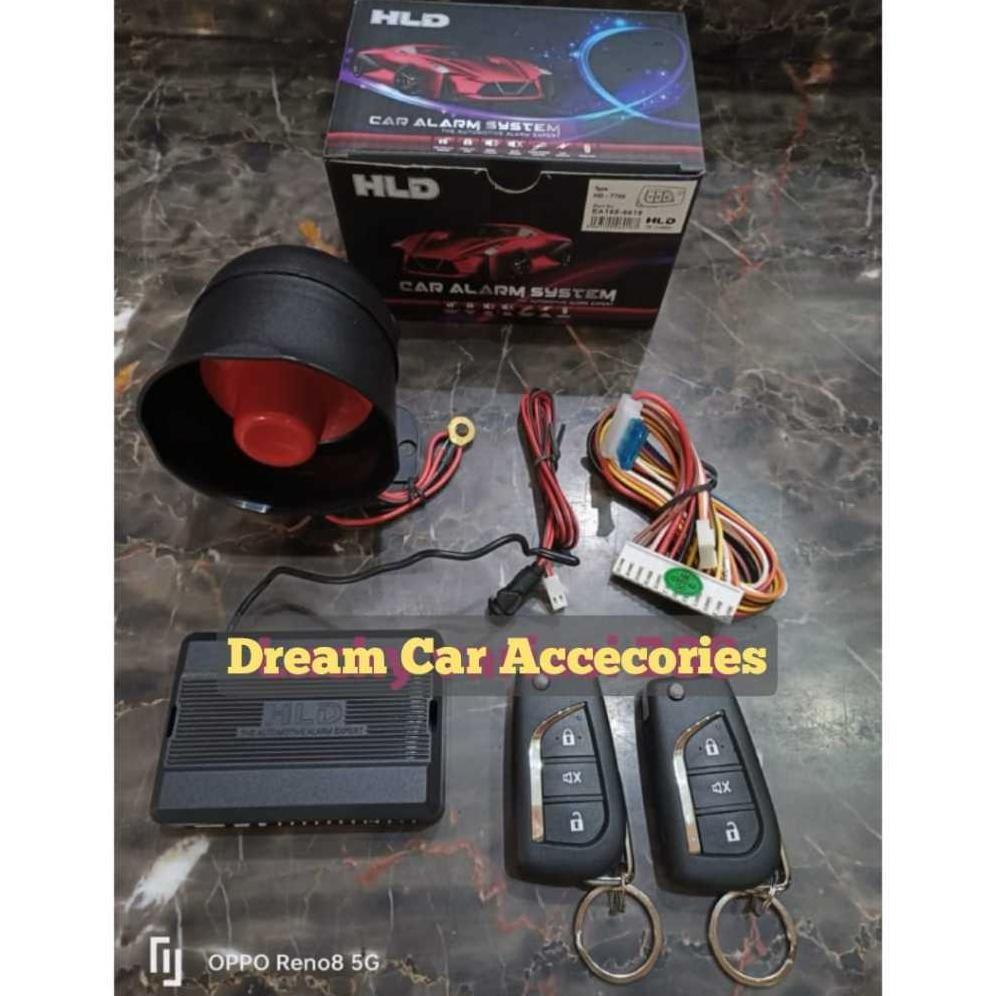 HLD Alarm Mobil Universal Remote Model Innova Reborn Alarm Premium