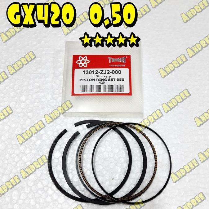 """] GX 420 - 050 Ring Piston Seher Honda GX420 GX-420 size 0.50