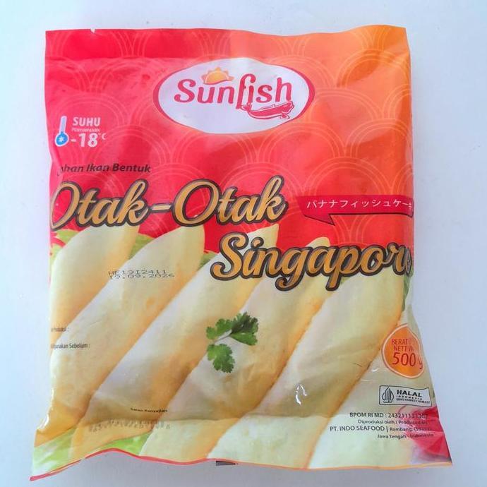 Veganxi- Sunfish Otak Otak Singapore Jumbo 5S