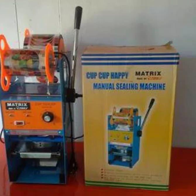 :>:>:>:>] Cup Sealer MATRIX By Eton ET-D8 / Alat Press Gelas / Cup Sealer