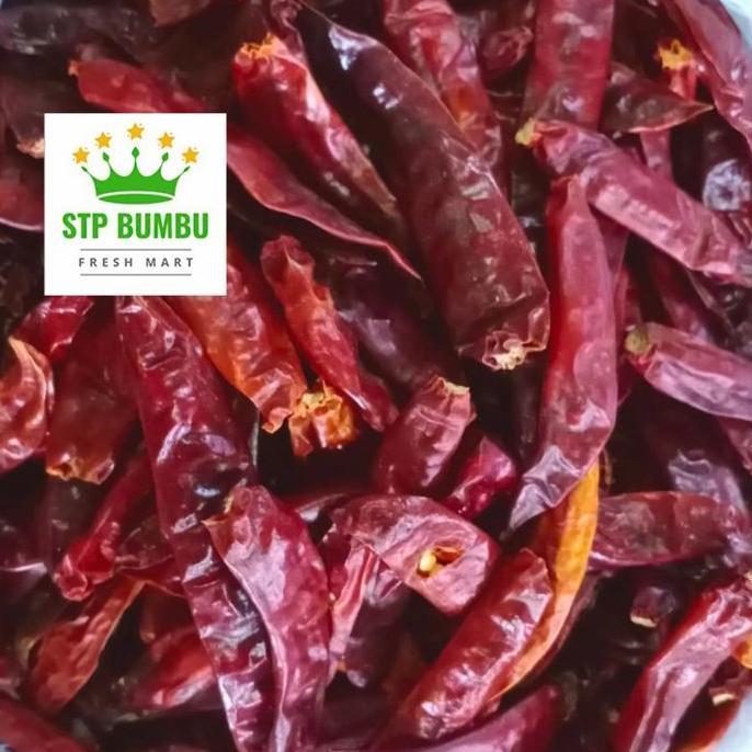 Veganxi- Cabe Kering Merah Besar 250Gr / Cabai Kering