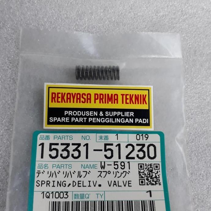 ------] RD85 SPRING PER PIR DELIVERY ORIGINAL KUBOTA RD 75 85 TRAKTOR BOSPOM