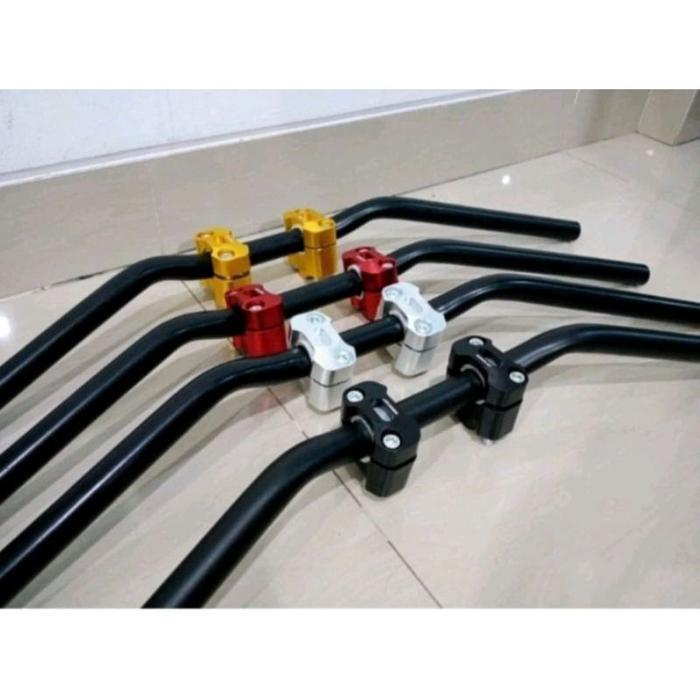 Paket Stang Rzr Plus Raiser Stang Cnc Protaper Satria Fu Vixion Old Vixion New Sonic Cbr Cb150R Rx K