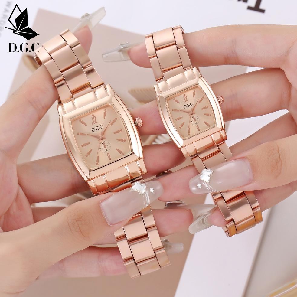 DGC[READY STORK] JAM TANGAN COUPLE MURAH JAM TANGAN PRIA WANITA PASIR MAGNET DIGITAL FASHION C102