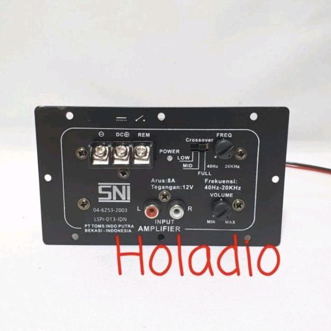 POWER AMPLIFIER UNTUK BASSTUBE / MESIN BASSTUBE ASLI