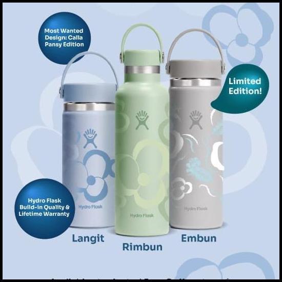 Official Calla x Hydroflask Tumbler, Fore Coffee best seller