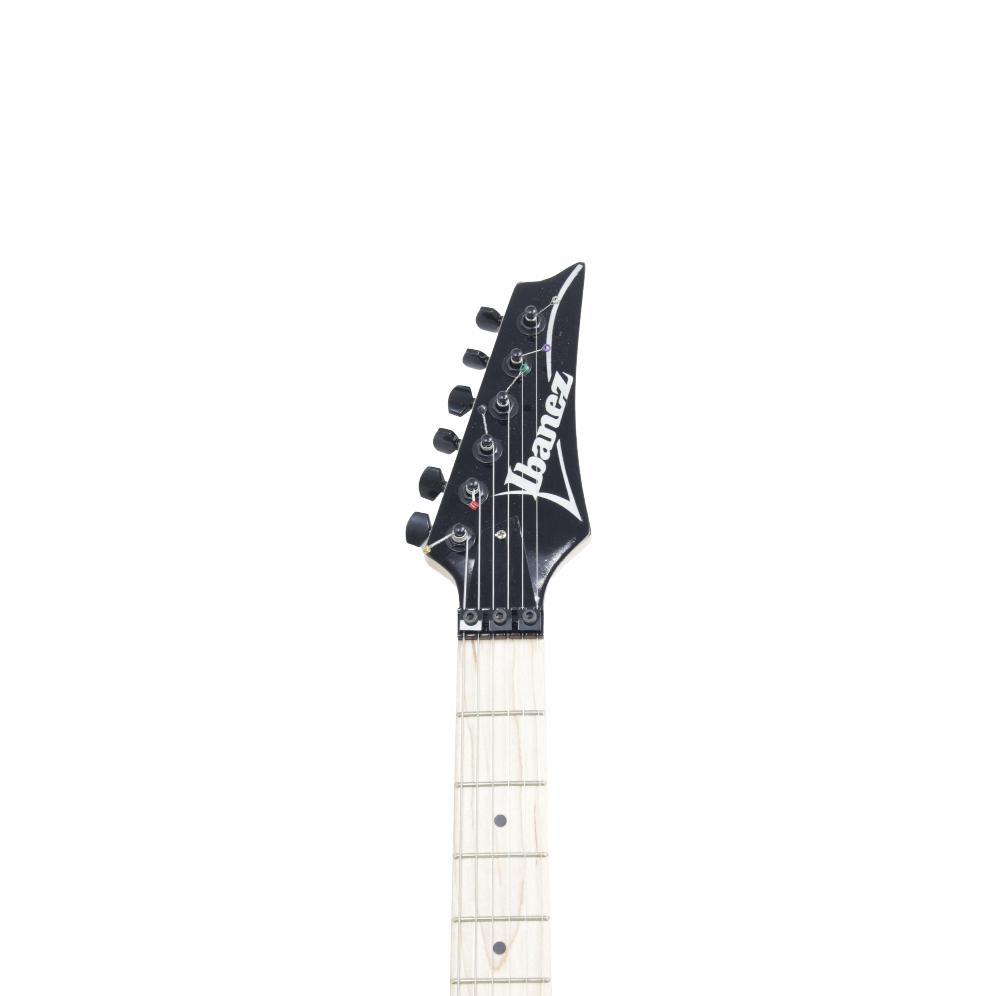 Gitar Elektrik Merk Ibanez Tipe RG Series RG 370 AHMZ Black Tremolo Up Down Bonus Tas dan Kabel Jack