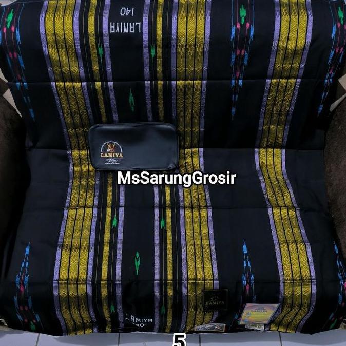 Sarung Lamiya 140 Nilon Mesres