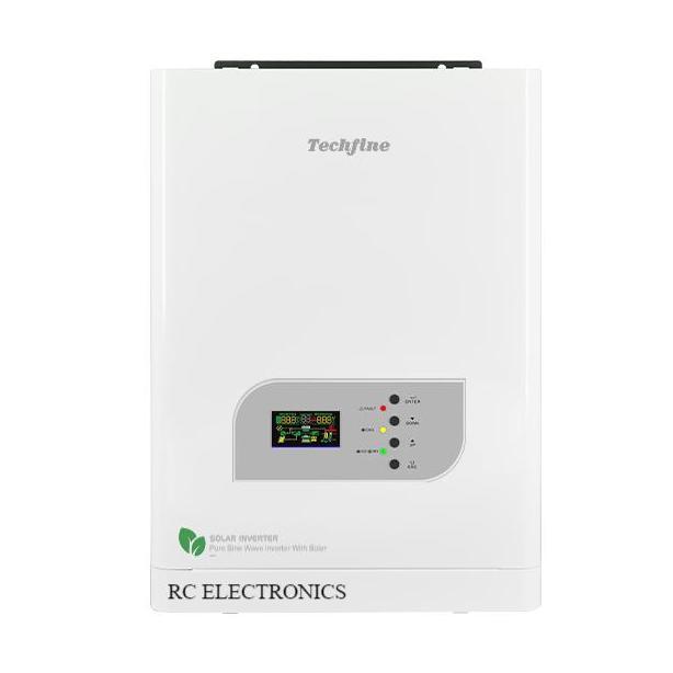 Hot Sale, Hybrid Inverter Techfine 2000Va/1600W Vs2024