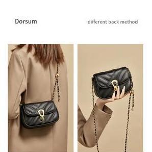 Chloe Mini Chain Slingbag Sling Bag Tas Selempang Crossbody Bag Messenger Bag Tas Rantai Chain Bag T