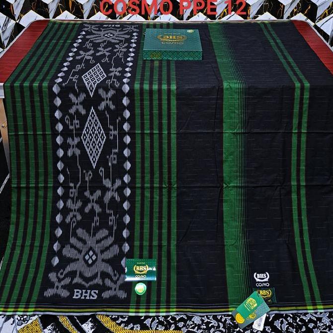 Promo Sarung Bhs Cosmo Ppe Gold Bahan Halus