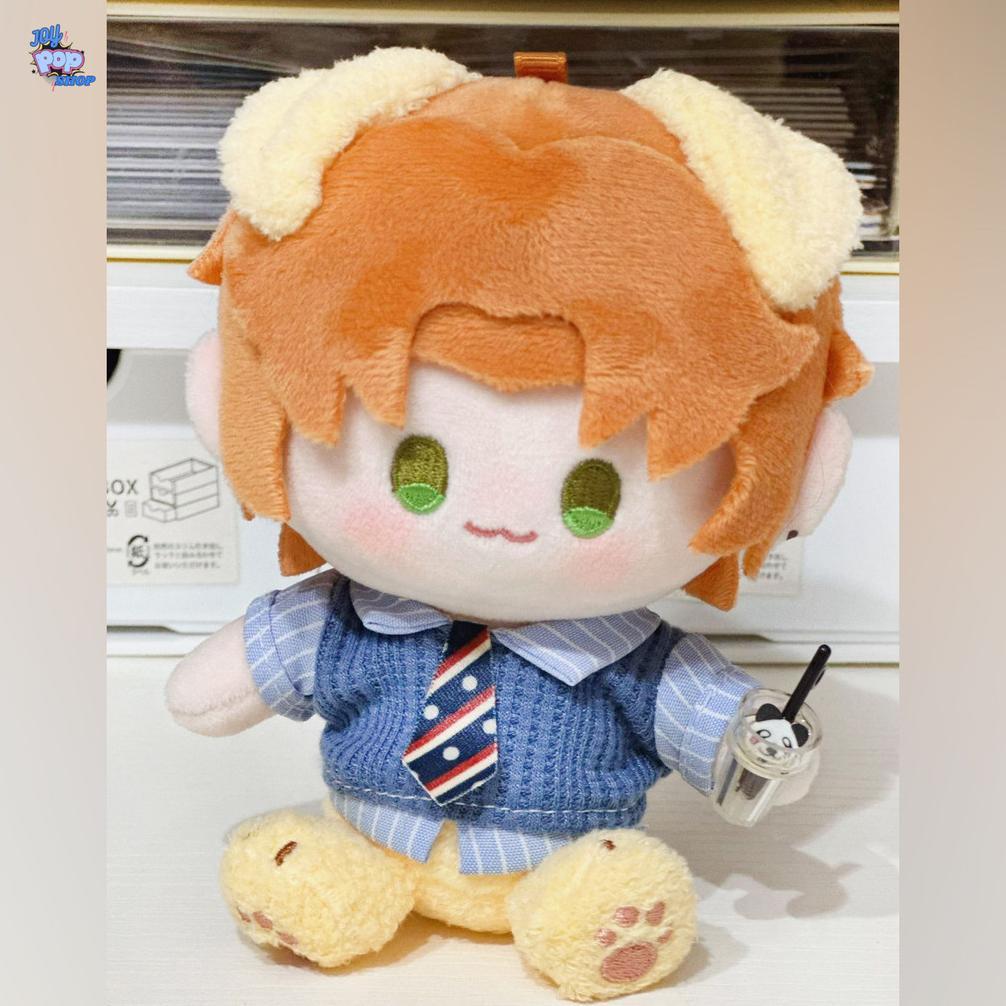Baju Boneka 10cm Baju jas boneka idol Plush doll Boneka Idol Baju Boneka lucu 10CM