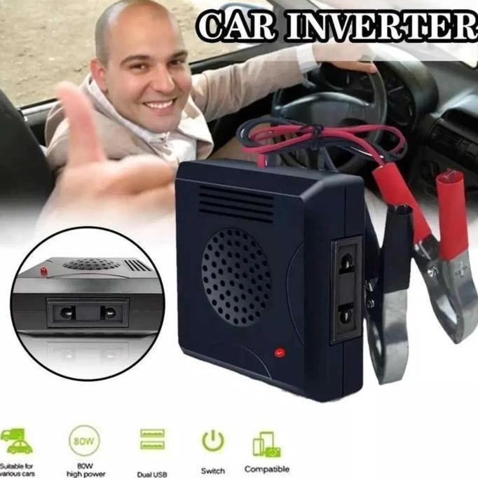 Limited, Power Inverter 180Watt Inverter 180W 12V To 220V Inverter Mobil Mini