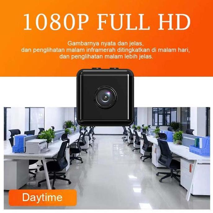 Actionx- Eyesec Spy Cam Cctv Mini 1080P Kamera Cctv Indoor Wifi