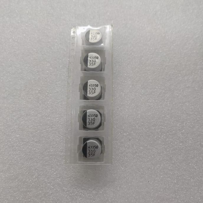 capasitor smd 330uf 35V