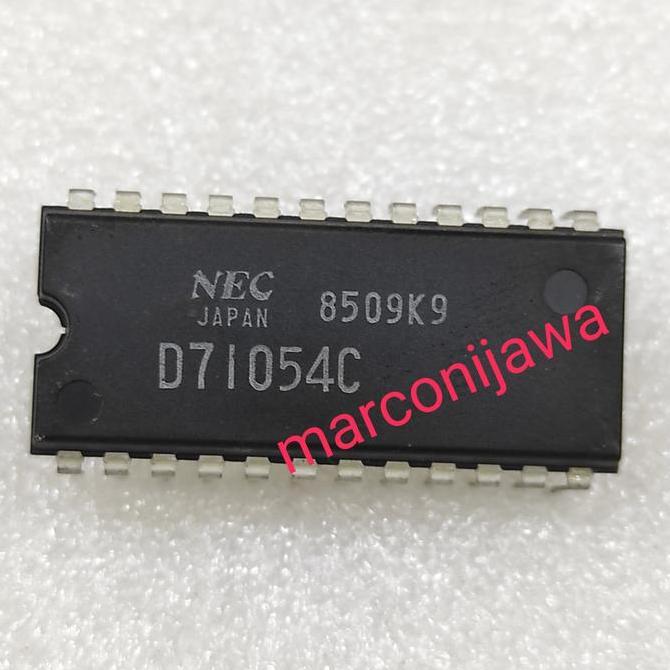 D71054C ic dip24pin Nec asli