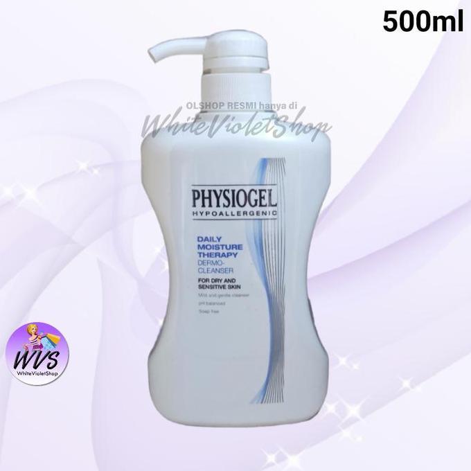 Wassw- Physiogel Cleanser 500Ml - Physiogel Dermo Cleanser 500Ml