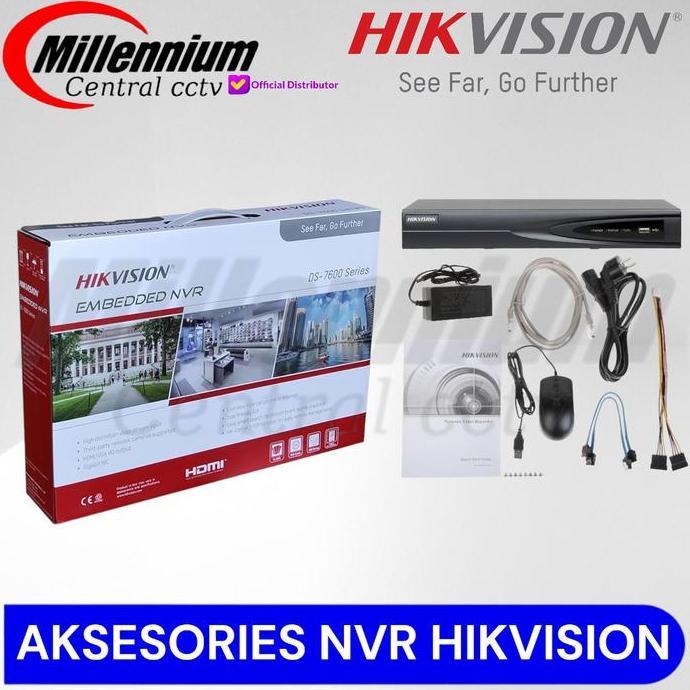 Actionx- Nvr Hikvision 16Ch Ds-7616Ni-Q1 / Nvr Hikvision 16 Channel