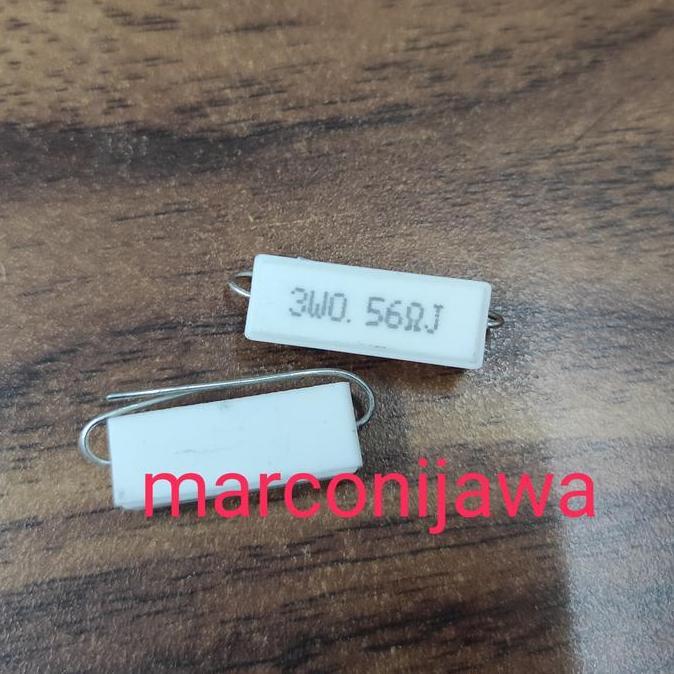 Resistor 3wat 0.56 ohm