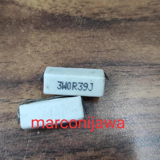 Resistor 3wat 0.39 ohm