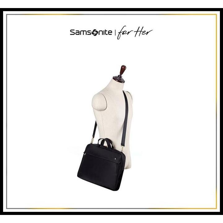 Best Seller Samsonite Valerie Laptop Bag 14.1" - Black