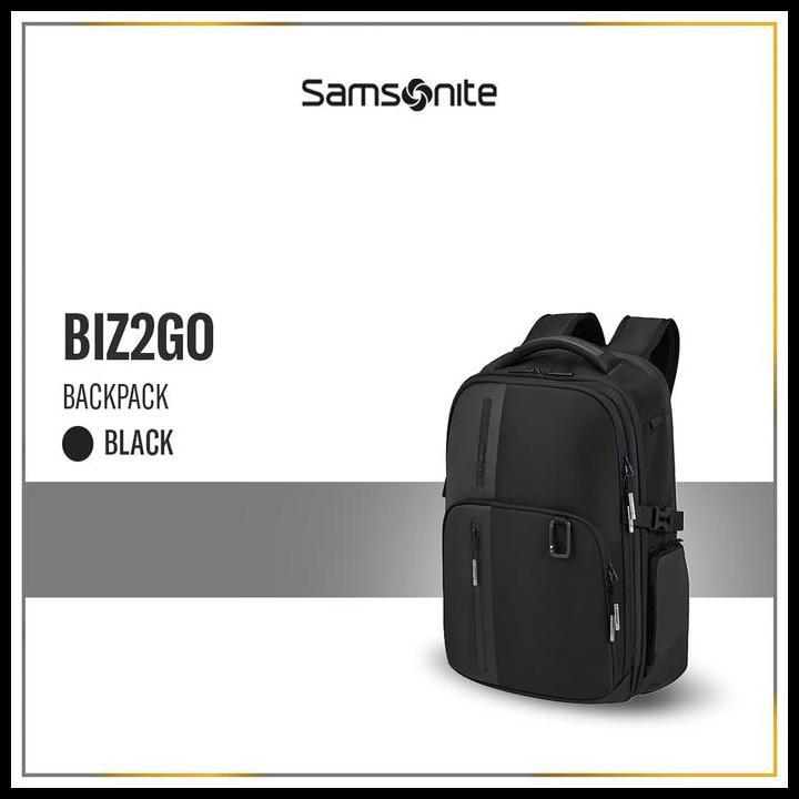 Terbaru Samsonite Biz2Go Backpack 15.6" Daytrip - Black