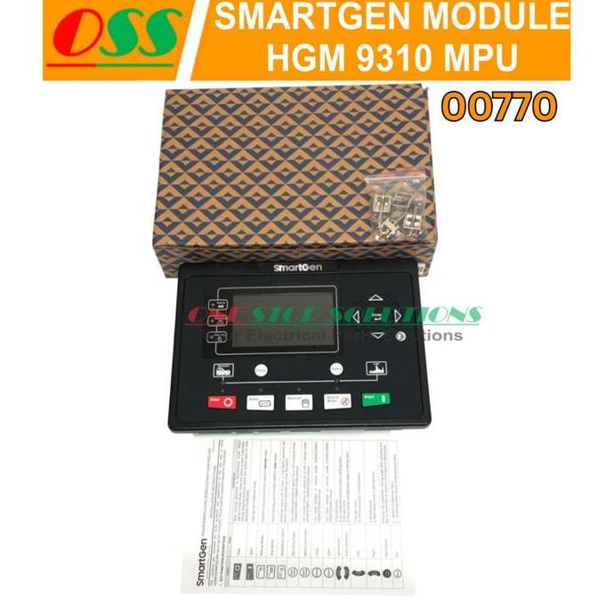 Smartgen Module Controller Hgm 9310 Mpu Hgm 9310 Mpu Hgm 9310 Genset
