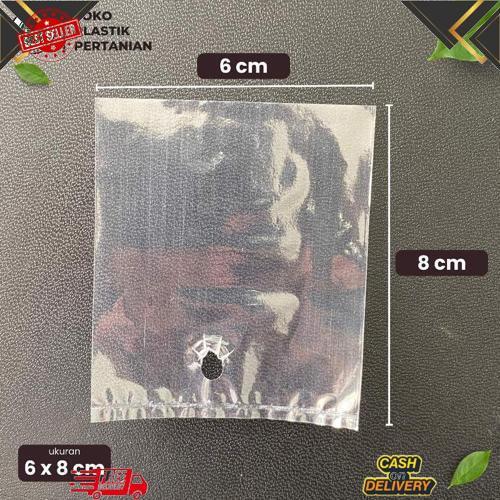 POLYBAG SEMAI CABE / POLYBAG SEMAI BENIH / POLIBAG / POLYBAG PEMBIBITAN - 6X8 CM ISI 1000 LEMBAR Bcx