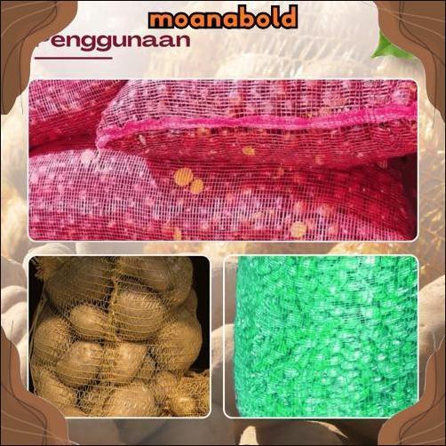 KARUNG SAYUR/ JARING SAYUR / BRONGSONG/ WARING SAYUR / SAK SAYUR Baru