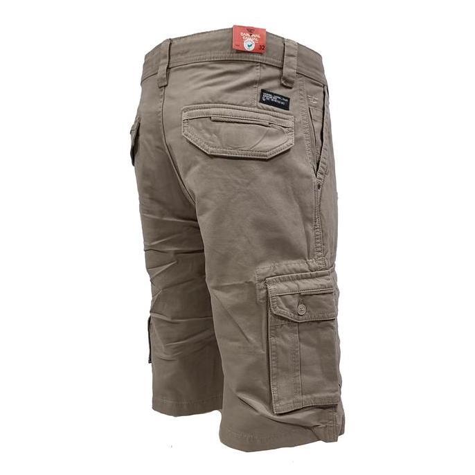 Celana Cardinal Cargo Pendek 3/4 Pria Model Casual & Outdoor Look | Ukuran 28-38
