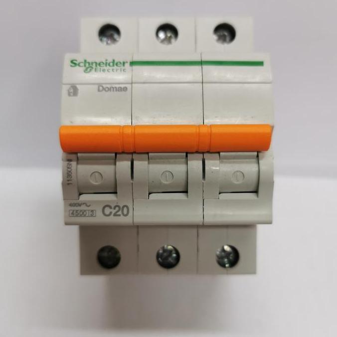 mcb domae schneider 3p 20a