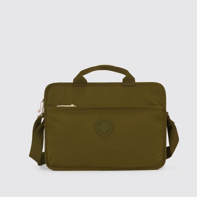 Tas Laptop Exsport Everyday Laptop Sling Bag - Dark Olive