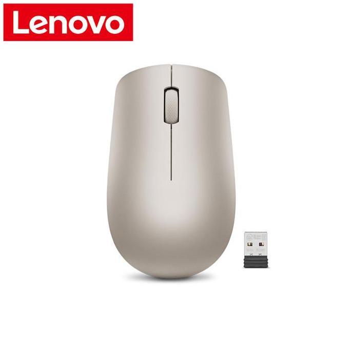 Lenovo 530 Wireless Mouse (Almond)