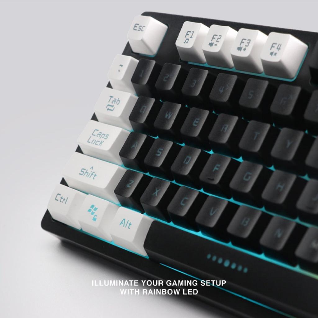 Rexus Keyboard Gaming K9E