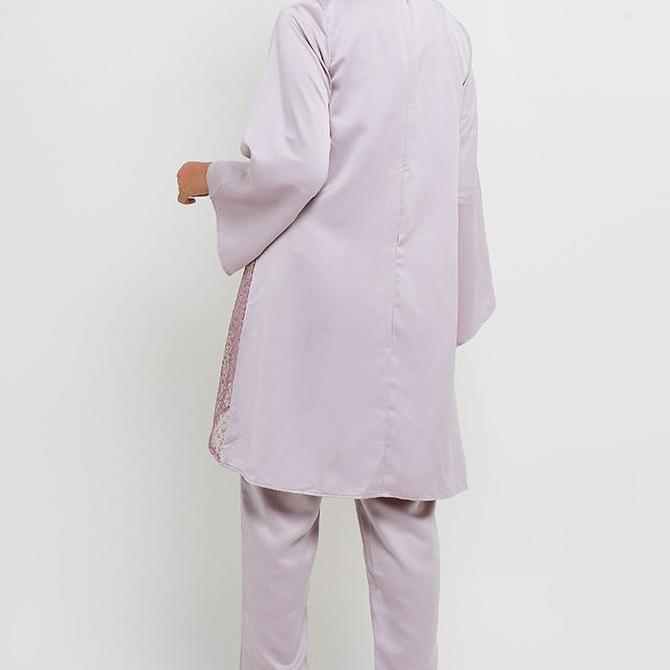 FREE ONGKIR MFMW ZURIAH SET BRUKAT MAUVE