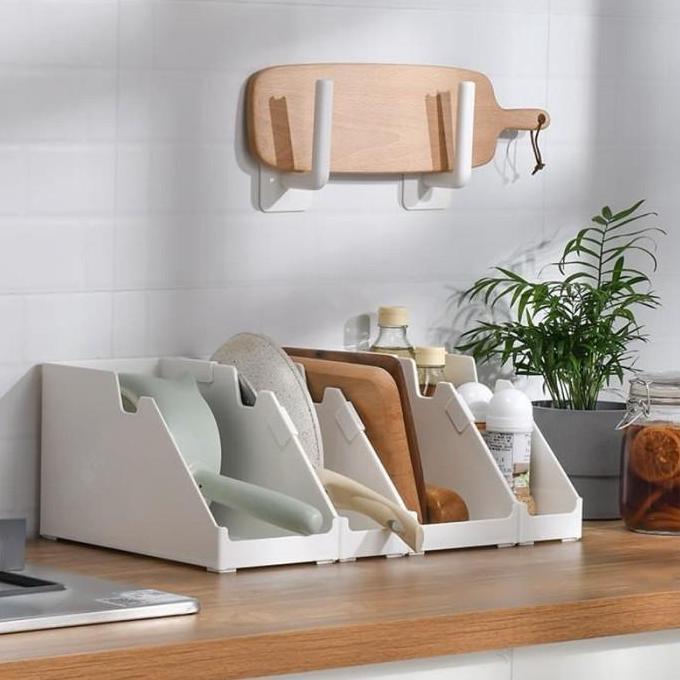 New- Storage Organiser Divider Meja Lemari Serbaguna