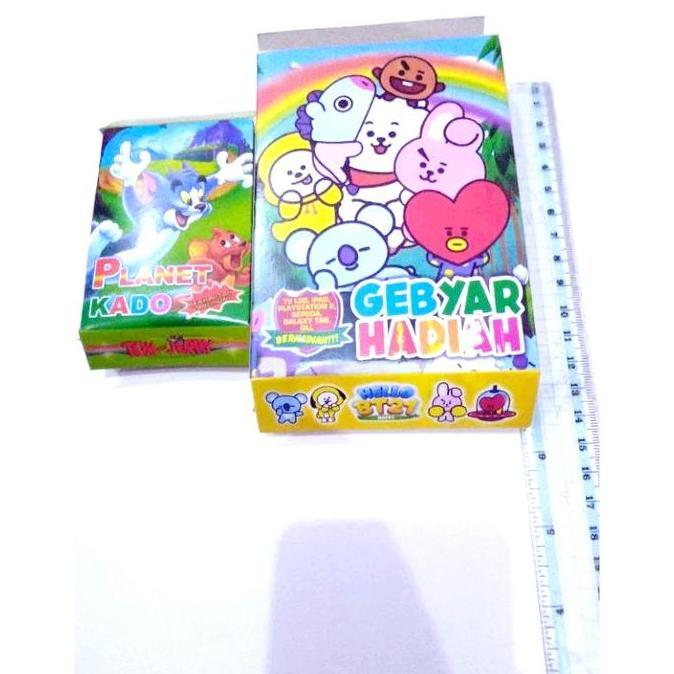 Blocke- 100Pcs Kotak Kado Besar / Jumbo