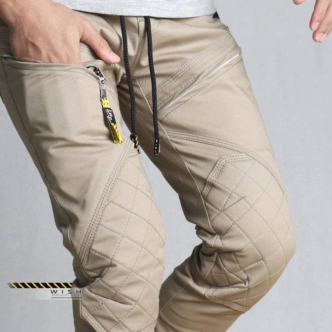WISH JOGGER BIKER TROUSERS | CELANA JOGGER KEREN | CELANA JOGGER WISH