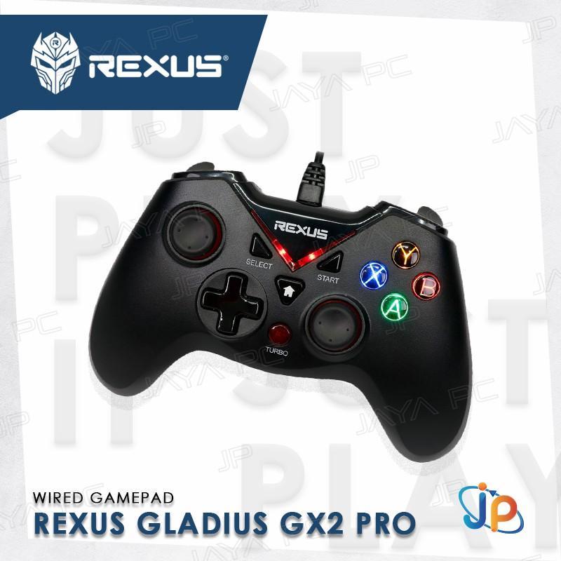 Gamepad Rexus Gladius Gx2 Pro - Gaming Controller Pc/ Ps/ Android